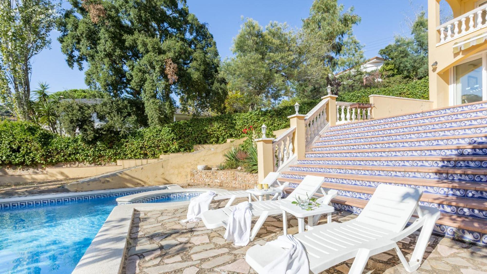 Villa Cor - Lloret De Mar Exterior foto